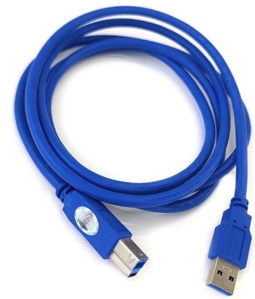 Кабель USB 3.0 A - USB 3.0 B Larek_0000741