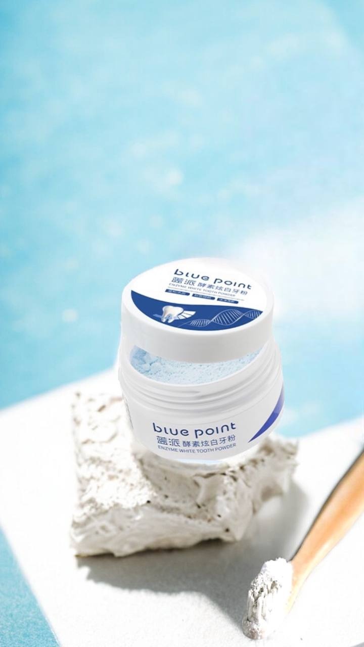 Greenleaf зубной порошок Blue Point 50 г