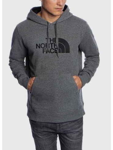 Худи The North Face серый