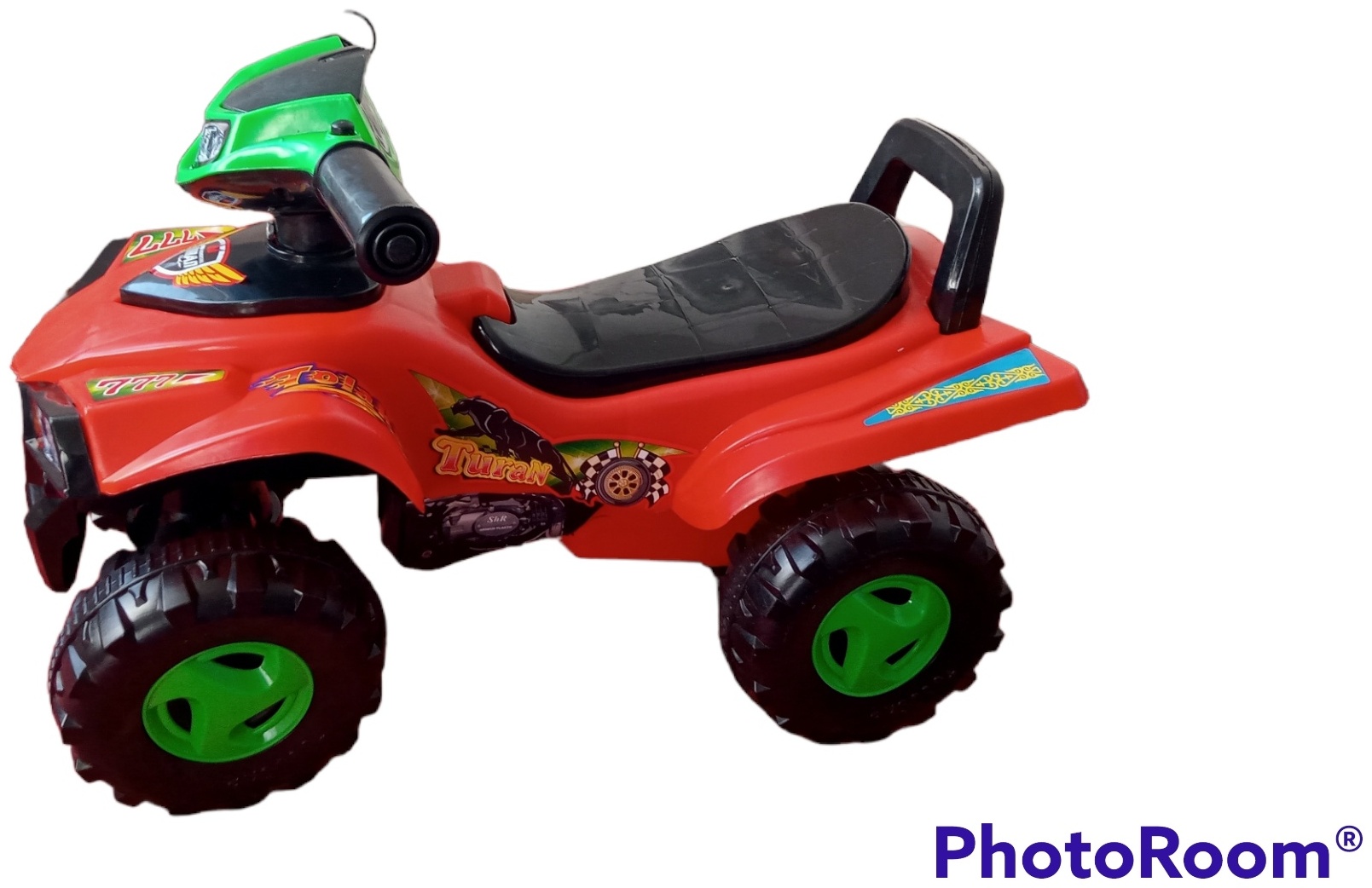 Купить Квадроцикл-толокар детский 5607, красный в кредит в Алматы ...