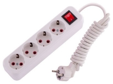 Удлинитель Lezard 720 0405 402 5 м