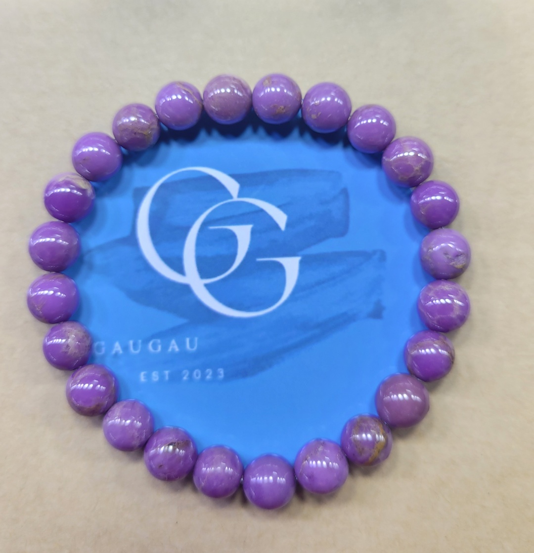 GAUGAU длина 18 см натуральный камень, чароит
