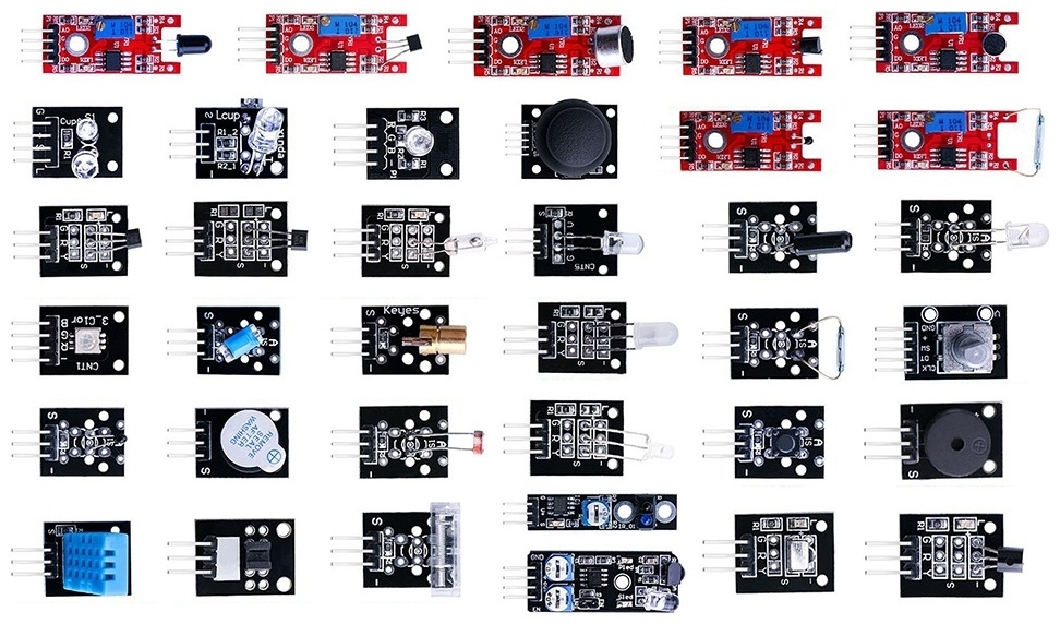 Купить Датчик света Arduino 37 in 1 kit в Алматы – Магазин на Kaspi.kz