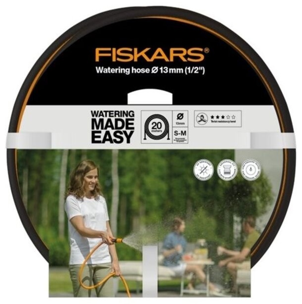 Шланг для полива FISKARS 20 м, 13 мм