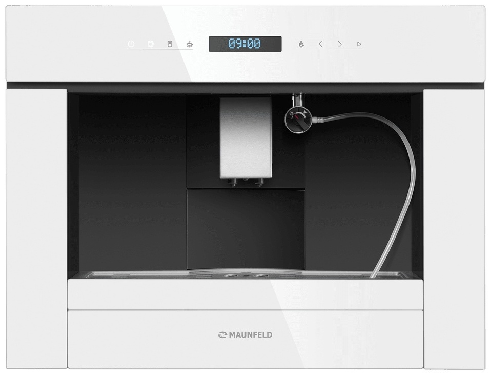 Купить Кофемашина MAUNFELD AMCM1503W белый в Алматы – Магазин на Kaspi.kz