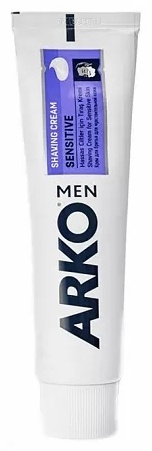 Arko Крем для бритья Men Sensitive Shaving Cream 61 мл крем для бритья 61 мл
