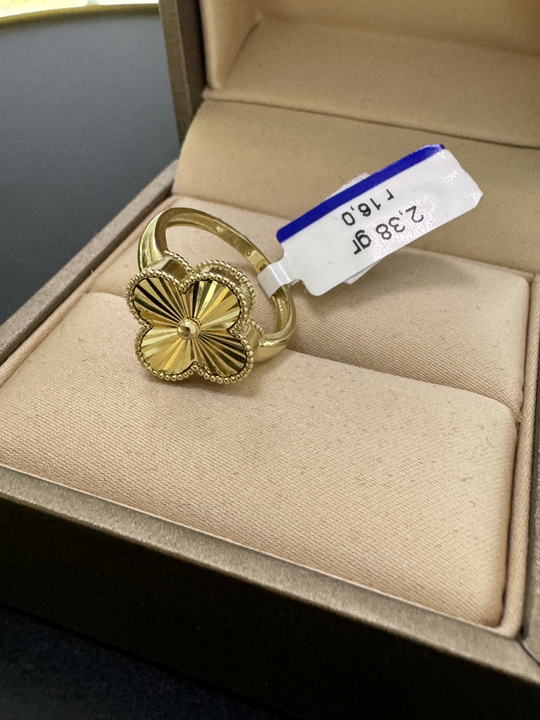Goldmas 864332 размер 16 вес 2.38 г золото, без вставок