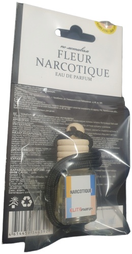 ELITE PARFUM ароматизатор жидкий 00021 Fleur Narcotique 5 мл