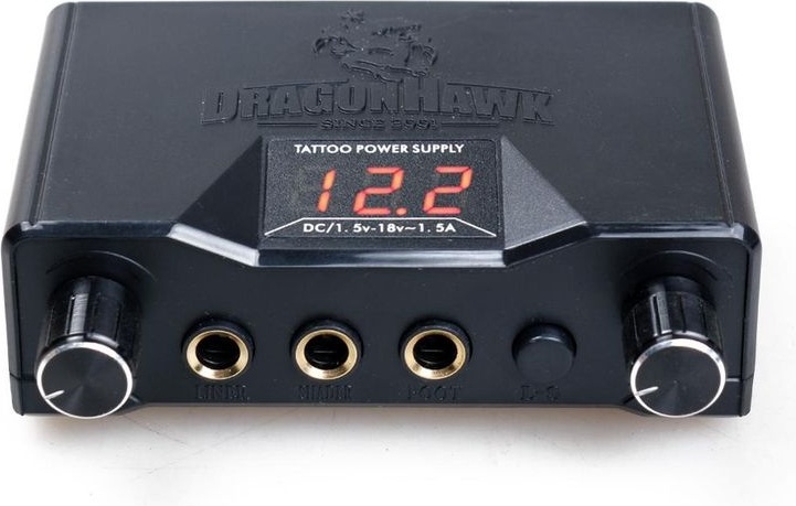 Блок питания для тату машинки Dragon Hawk P069 18 В