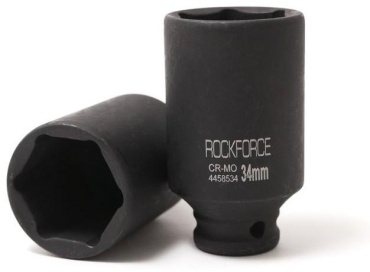 ROCKFORCE торцевая ударная 1/2 RF-4458534 1 шт