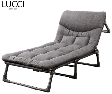 Раскладушка LUCCI 70х190 см , серый