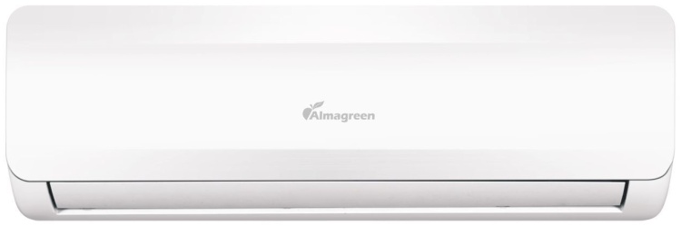Almagreen AL18000BTU белый + монтажный комплект
