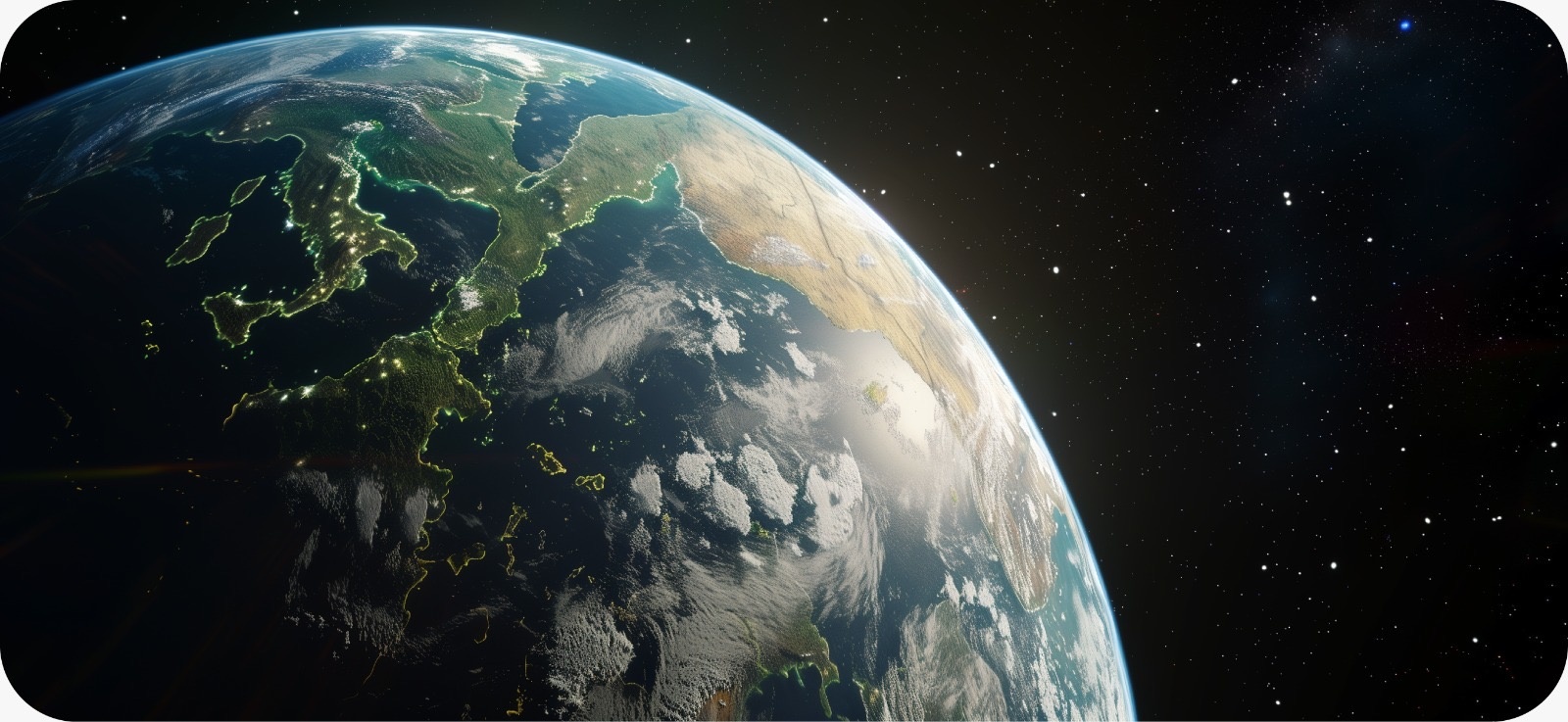 Коврик для мыши DART EARTH 1 900x400x3 мм рисунок