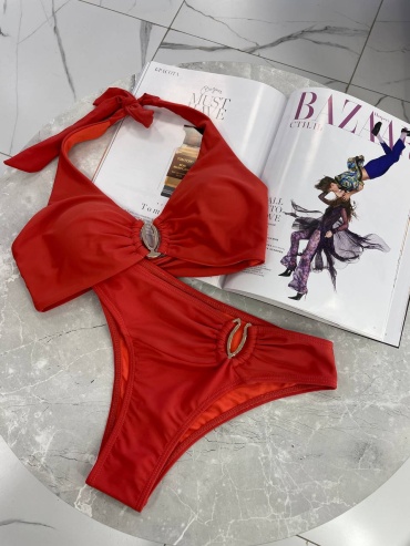 Купальник раздельный Shantal Lingerie коралловый