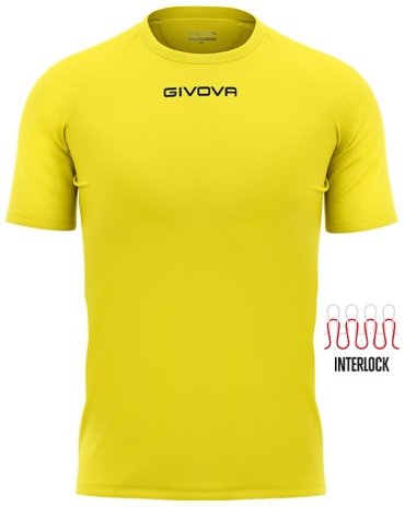 Футболка Givova желтый 50