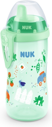 Поильник-непроливайка NUK Kiddy NUK10255411_2, 300 мл, пластик