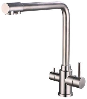 Смеситель для кухни ESKO K24, латунь, цвет хром