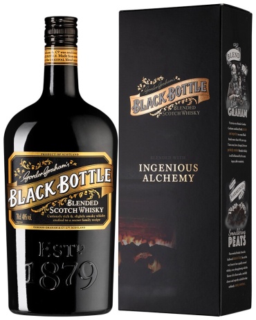 Виски Black Bottle купажированный 40% 0.7 л