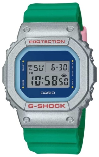 Кварцевые CASIO DW-5600EU-8A3DR полимер