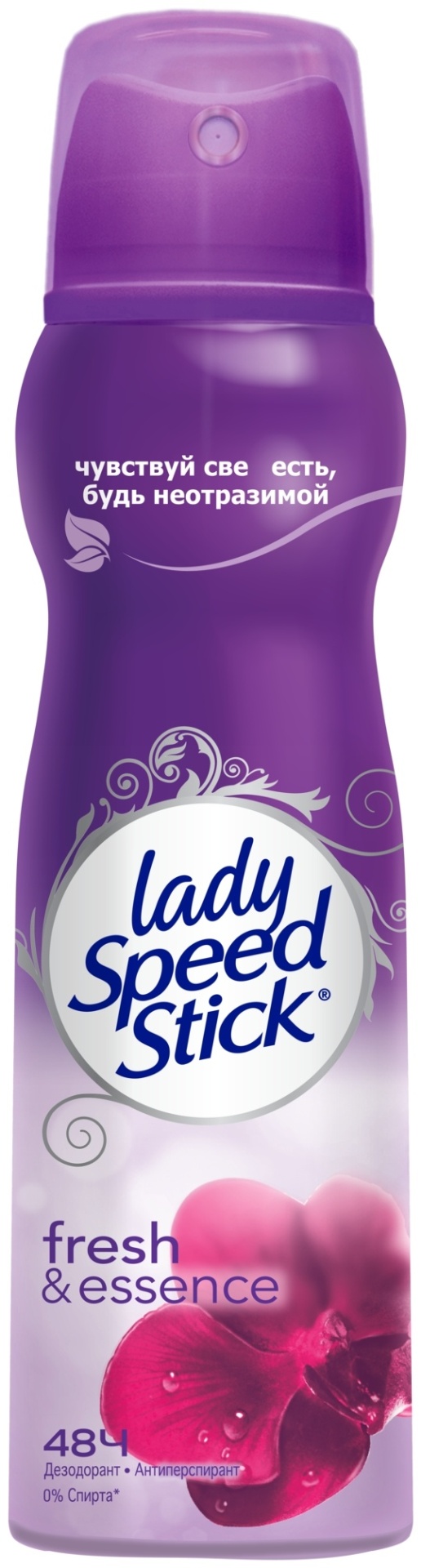 Lady Speed Stick Fresh & Essence Черная орхидея дезодорант-антиперспирант для женщин 150 мл