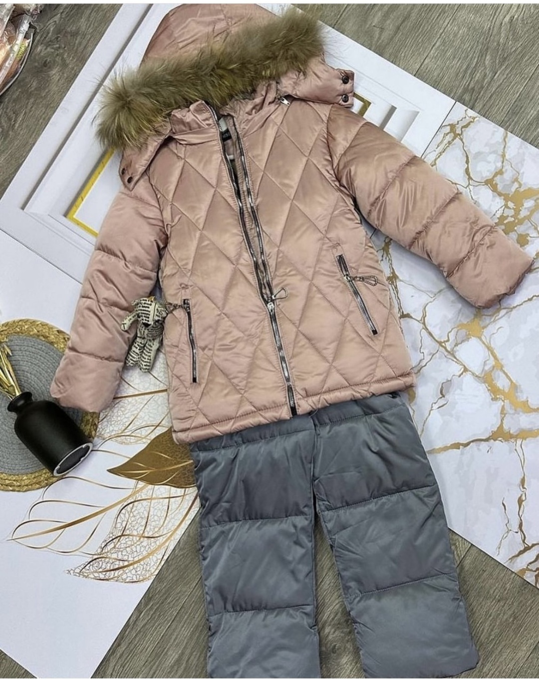 Комплект с комбинезоном мультиколор
