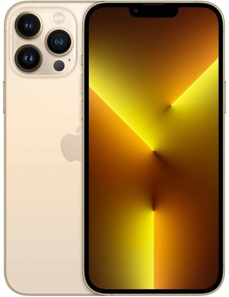 Купить Смартфон Apple iPhone 13 Pro Max 256Gb золотистый в Алматы ...
