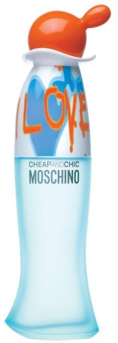 MOSCHINO I Love Love туалетная вода EDT 50 мл, для женщин