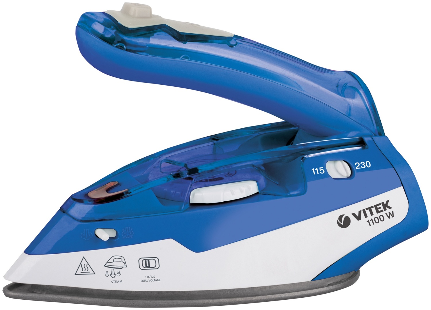 Утюг Vitek VT-1269 синий