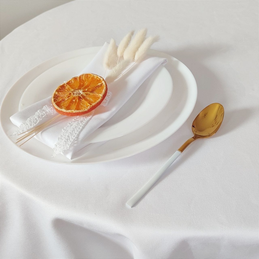Скатерть With love A.B. 200x140 см, хлопок, дак, 1 шт