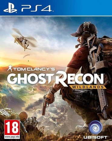 Tom Clancy's Ghost Recon Wildlands Steelbook + Tom Clancy's Ghost Recon Wildlands PS4 RUS