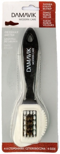 Damavik щетка 4810387001394 белый, черный