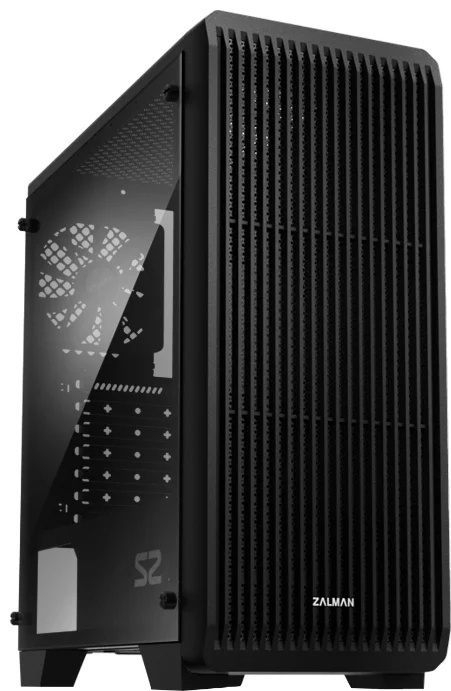 Корпус zalman s2 черный. Корпус zalman s2 черный