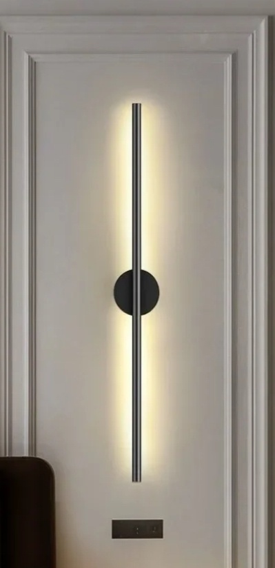 Бра настенный LU LED LED, черный