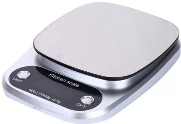 Kitchen Scale 3KG CH-305 стальной, серый