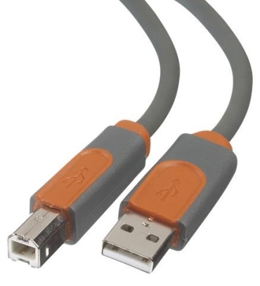 Кабель Belkin USB 2.0 A - USB 2.0 B 4.8 м CU1000aed16