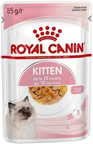 Royal Canin Kitten кусочки в желе мясное ассорти 85 г 1 шт