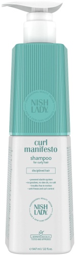 NISHLADY Curl Manifesto шампунь 946 мл