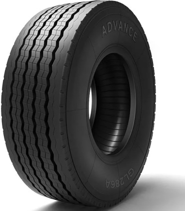 Advance GL286A 385/65 R22.5 164 K прицепная ось