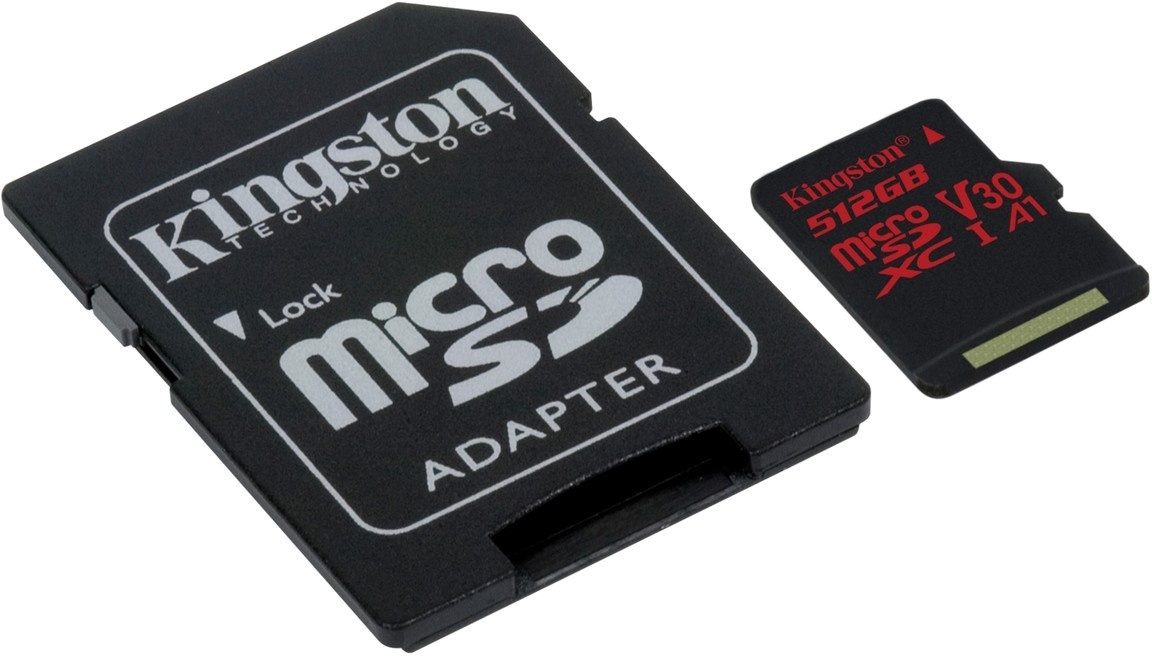 Карта памяти Kingston SDCR 512GB