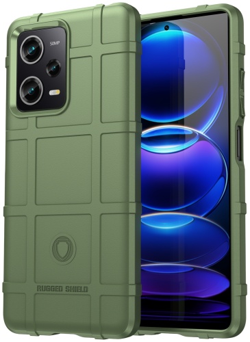 Чехол SGS для Xiaomi X5, Redmi Note 12 5G зеленый