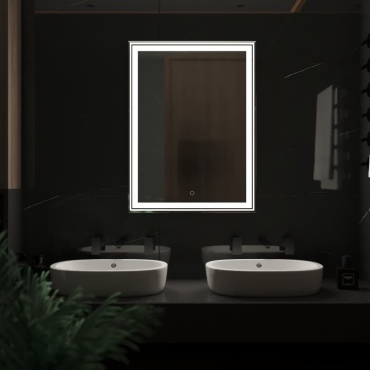 Зеркало настенное Mixline 60x80 см