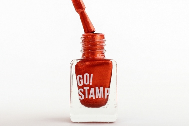 Go! Stamp лаки для стемпинга 075 Meridian 6 мл