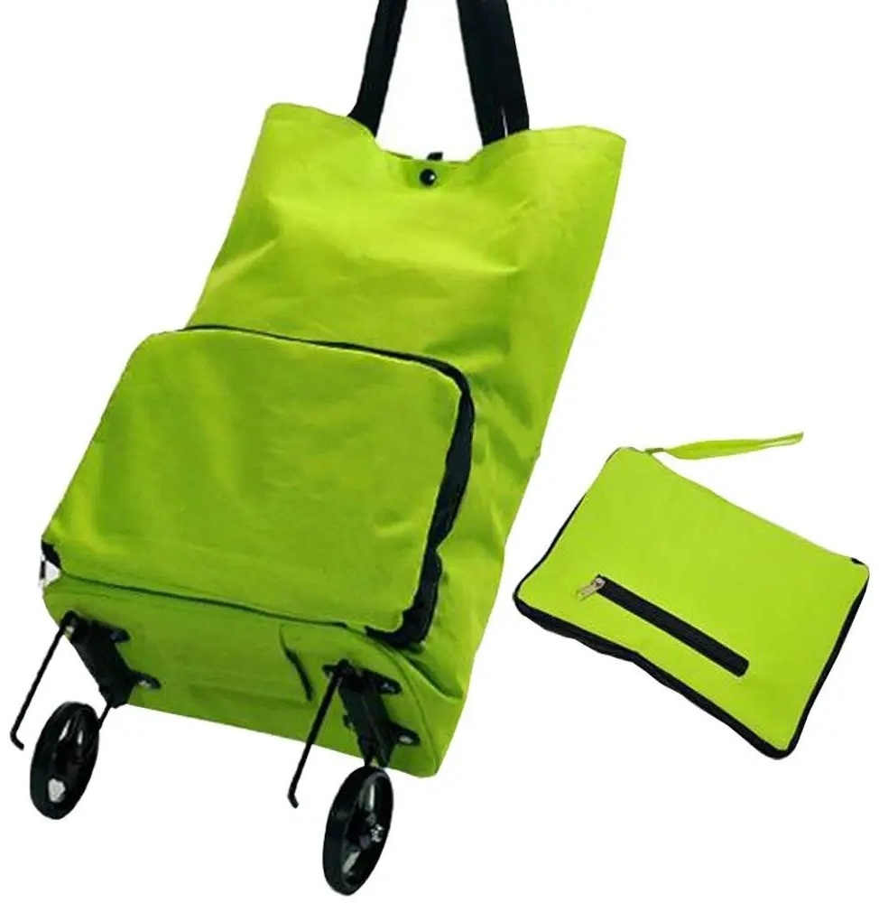 Сумка Зенетар полиэстер зеленый 20 л