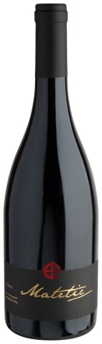 Вино Matetic Vineyards Syrah сухое красное 14% 0.75 л