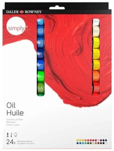 Daler Rowney 5 011386 073903 12 мл x 24
