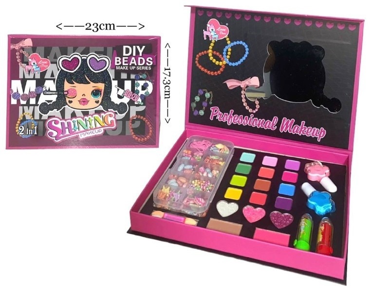 DIY Beads Professional Make Up набор 6+