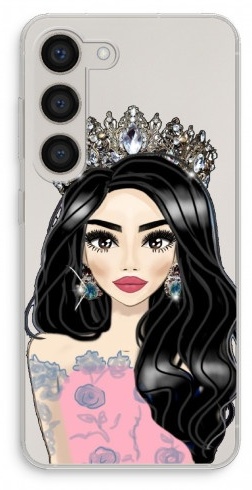 Чехол Qeeca для Samsung Galaxy S23 рисунок