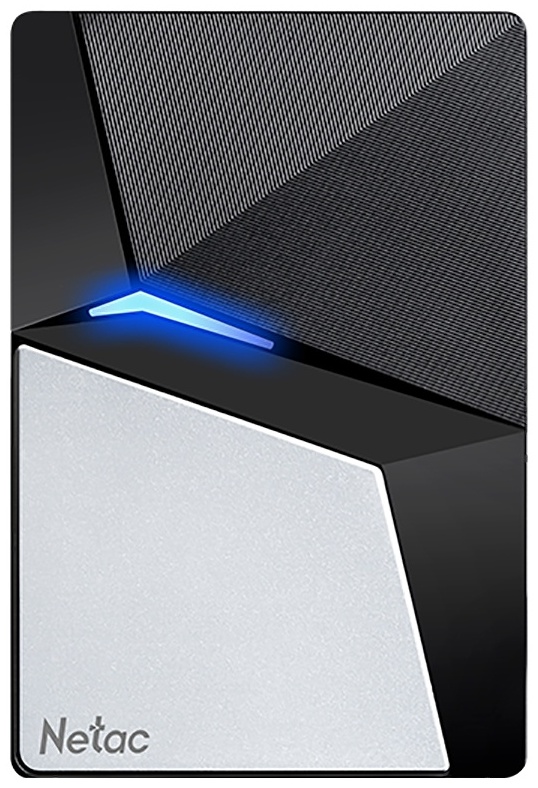 Внешний накопитель Netac NT01Z7S-240G-32BK 240