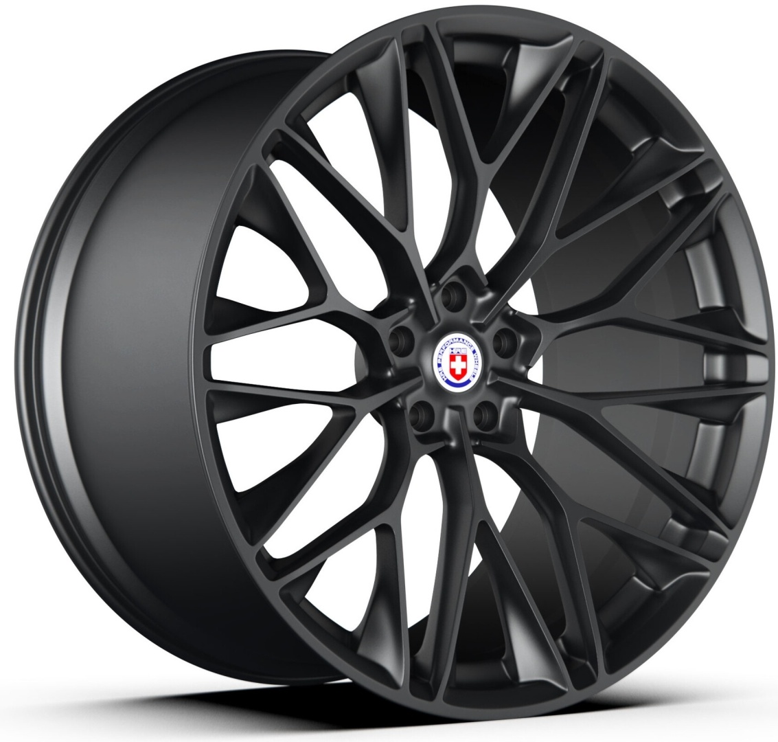 HRE 1202 8.5x20/5x112 D66.6 ET25 черный