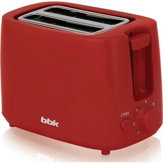 Тостер BBK TR82 красный